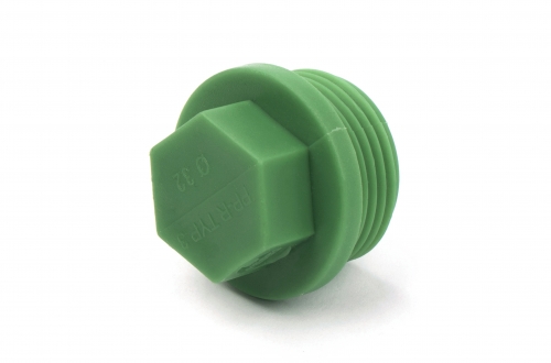 Threaded Cap